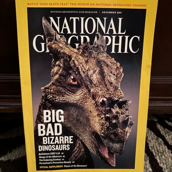 National Geographic 2007 - Complete with Maps - Picture 12 of 12
